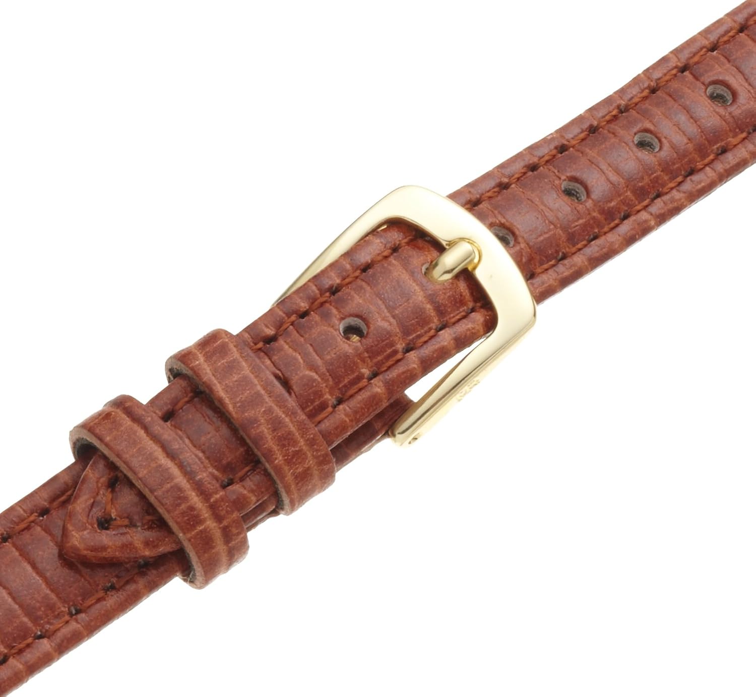 Hadley-Roma Women's 12mm Watch Strap, Color:Brown (Model: LSL716LB 120)