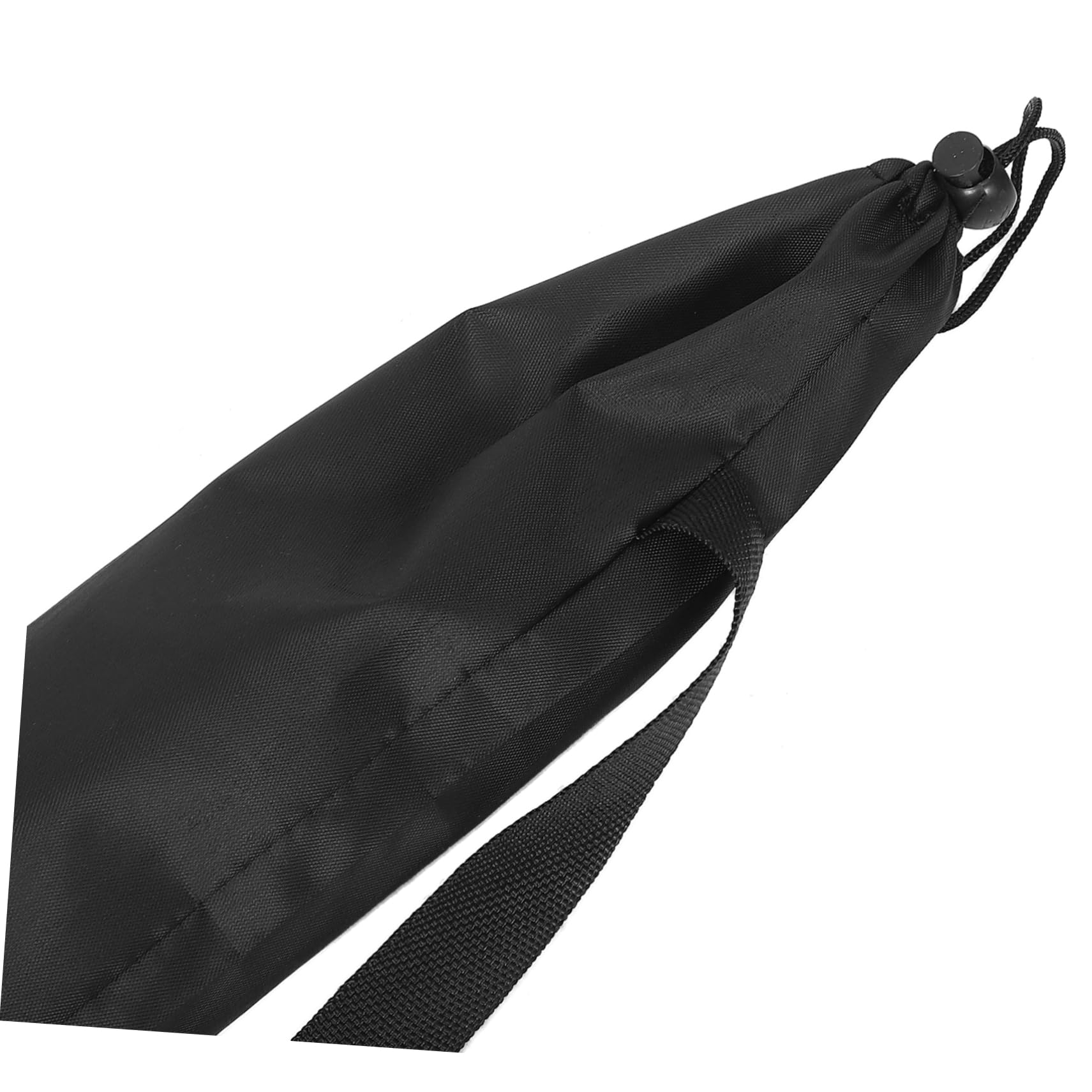 BESPORTBLE Bolsa Función de Reducción de Vibración de Poliéster para Bate de Béisbol Negra Portátil Adecuado para Jugar y Almacenamiento