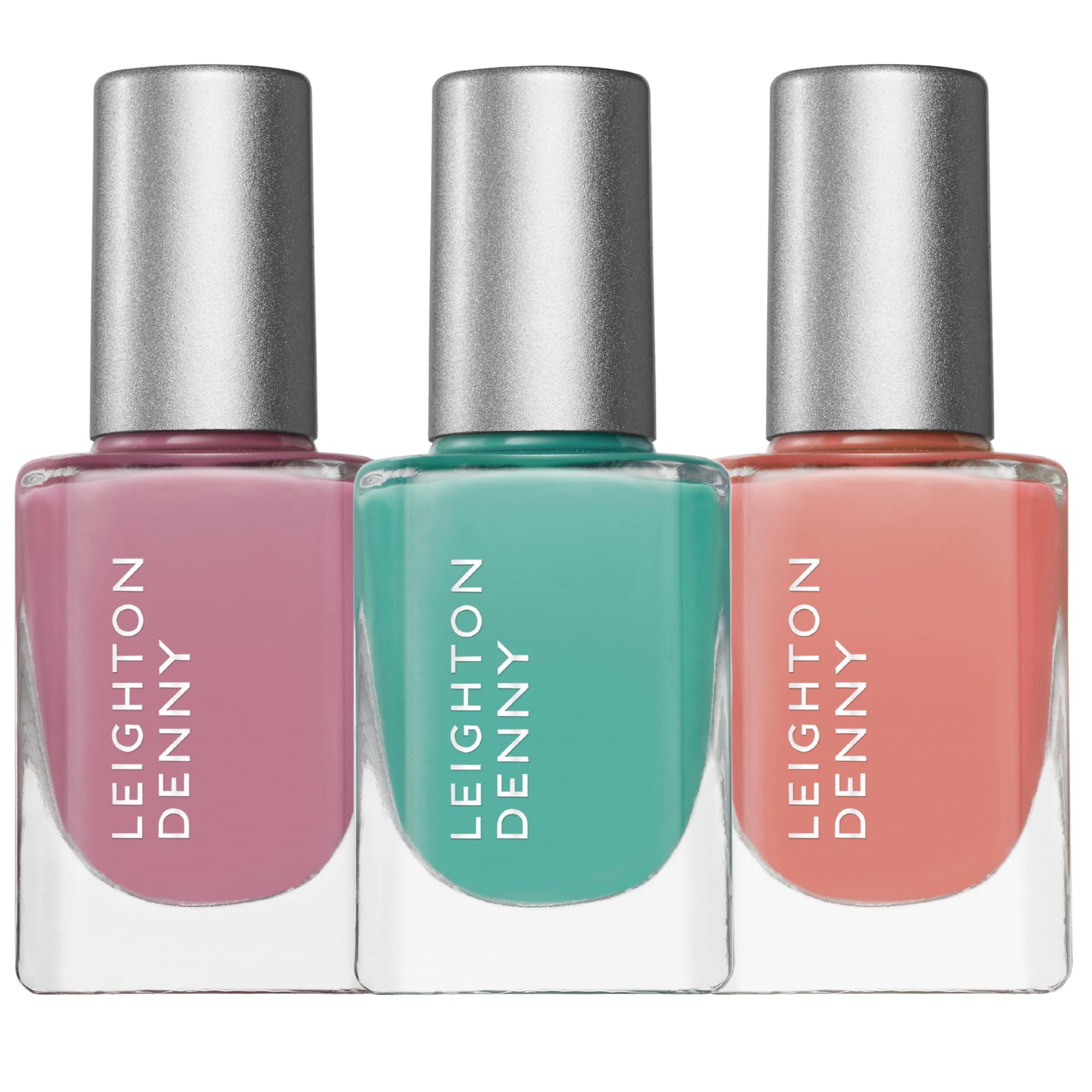 LEIGHTON DENNY Resort Ready Collection | nail polish set | high-shine jelly nail polish | vegan