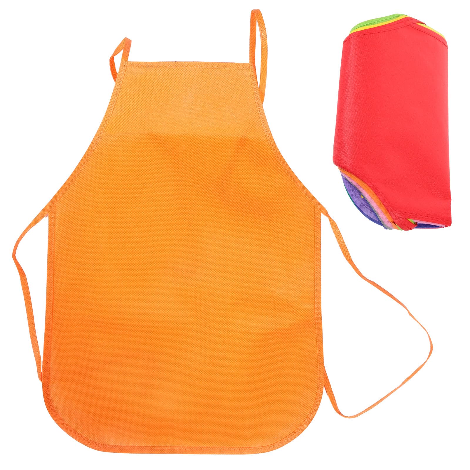 Ipetboom Grembiuli per Ragazzo Ragazza Non Tessuto Impermeabili e Facili da Pulire 24 Pezzi 33x48 Cm per Pittura Artistica e Attività Creative