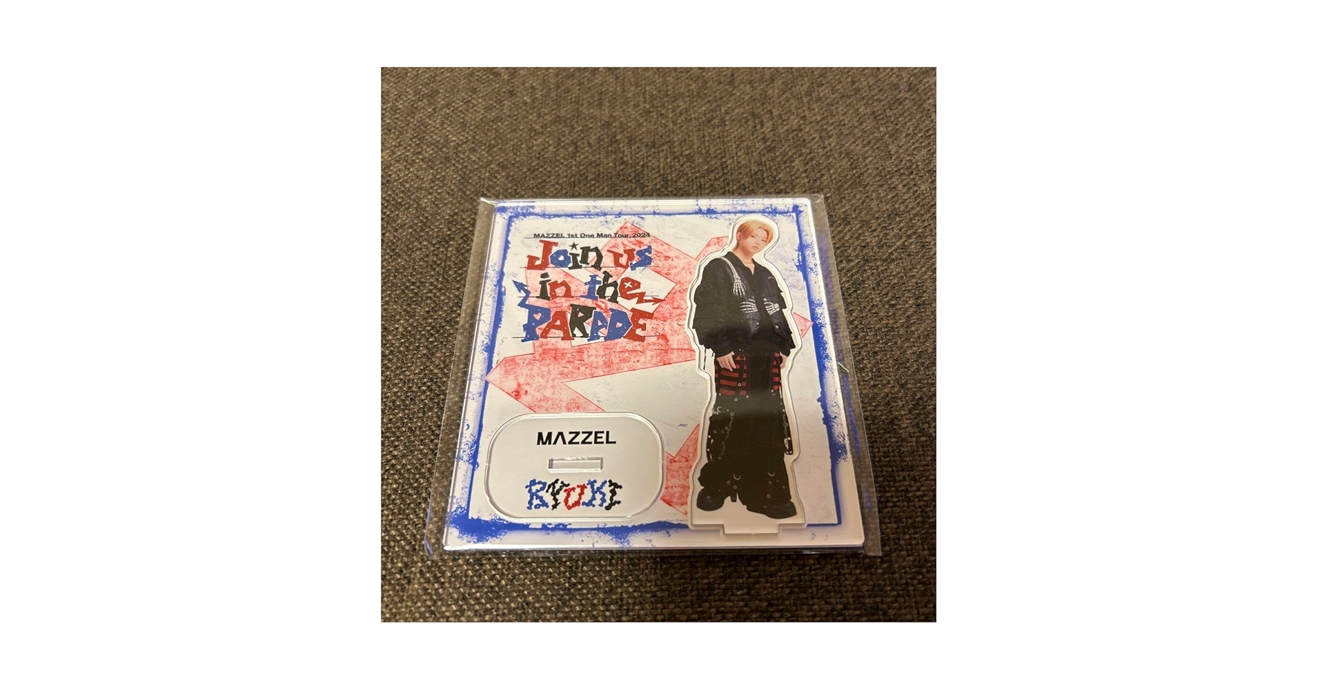 Amazon.co.jp: MAZZEL リュウキ アクスタ PARADE RYUKI : おもちゃ