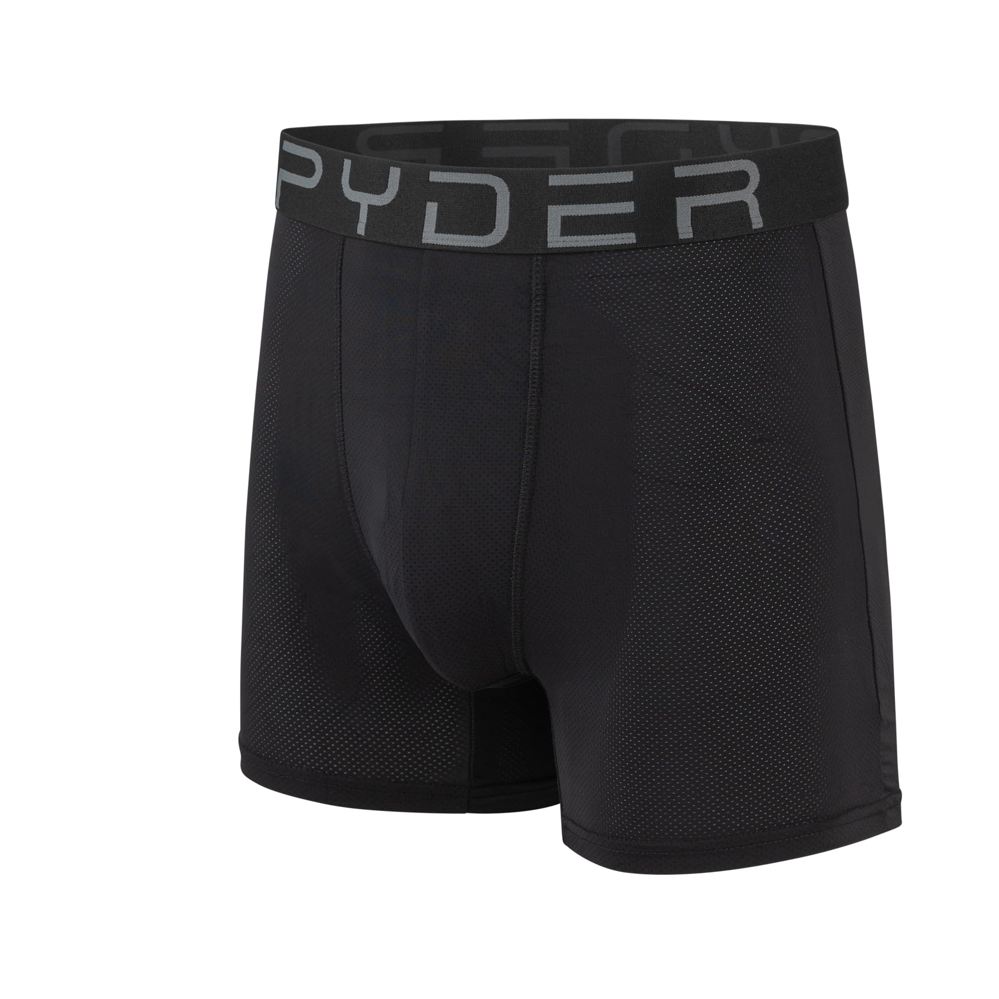 Spyder Calzoncillos Deportivos de Malla de Nailon para Hombre