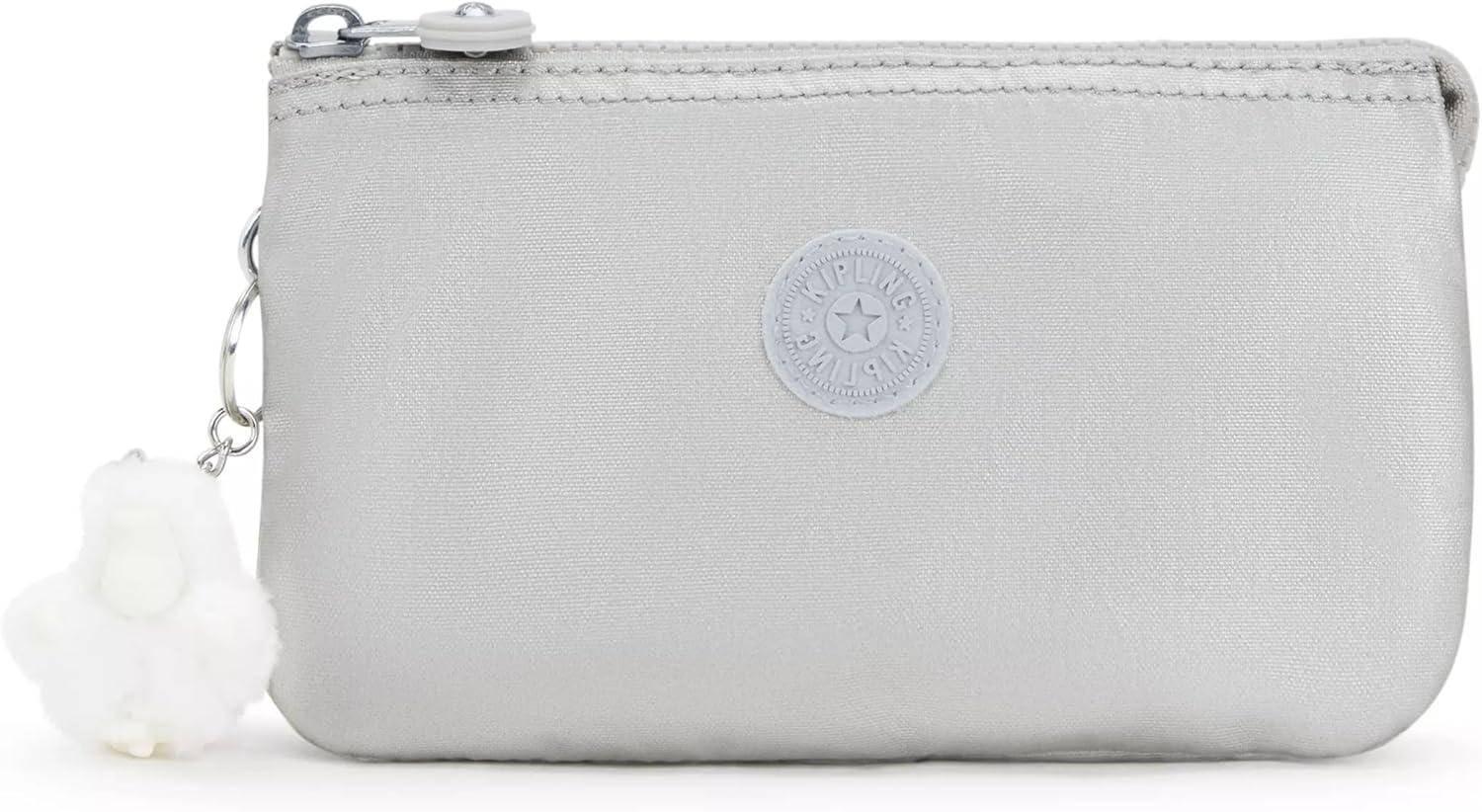 Kipling Creativity Large Metallic Pouch
