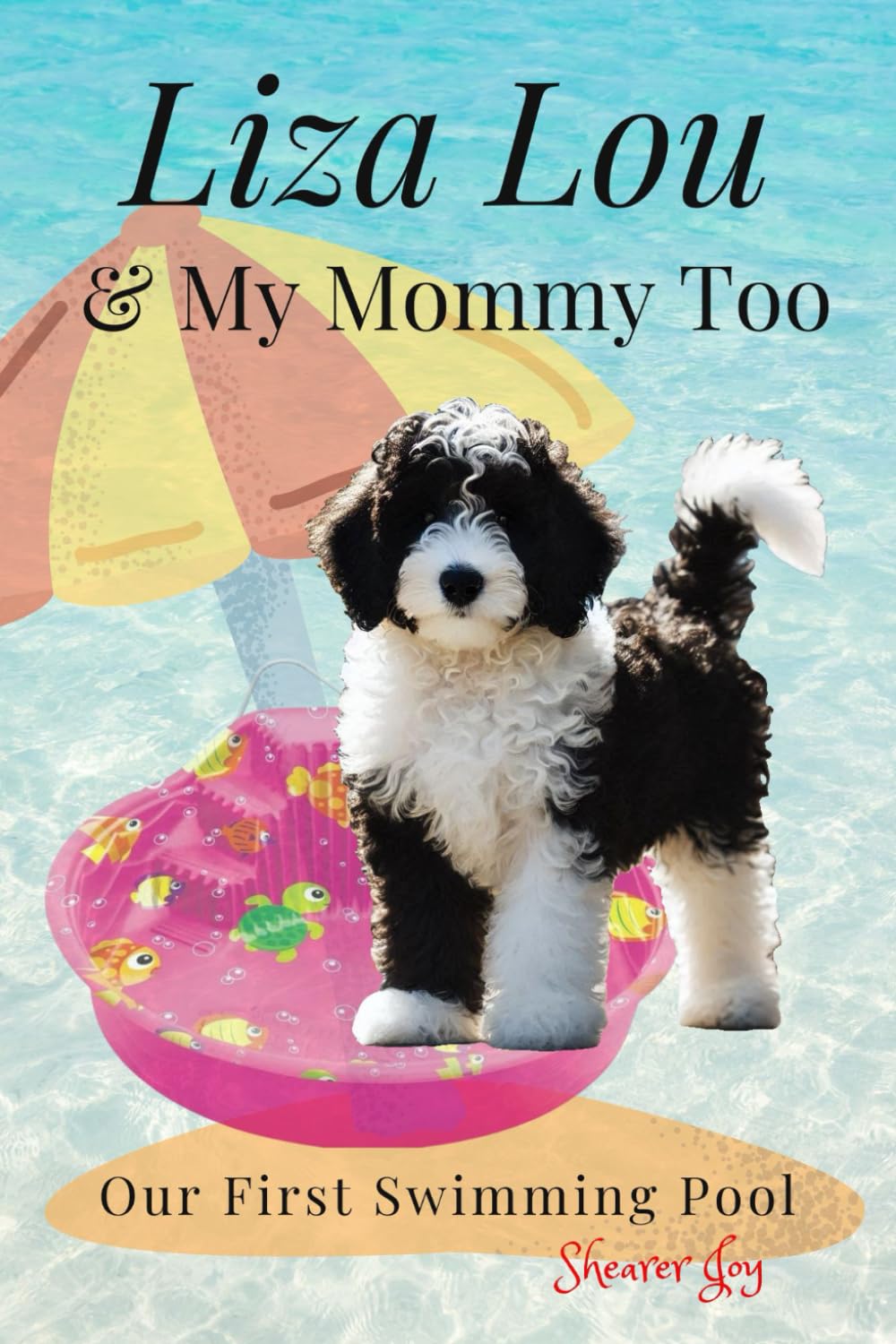 Liza Lou & My Mommy Too: Our First Pool Day