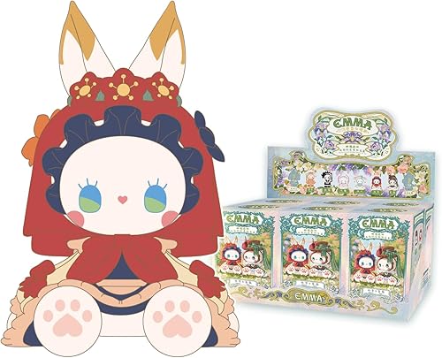 Miniatura 25 de Studio Emma Secret Forest - Bolsa ciega para fiesta de boda, 6 unidades, colección aleatoria, juguetes misteriosos, figuras lindas para fiesta