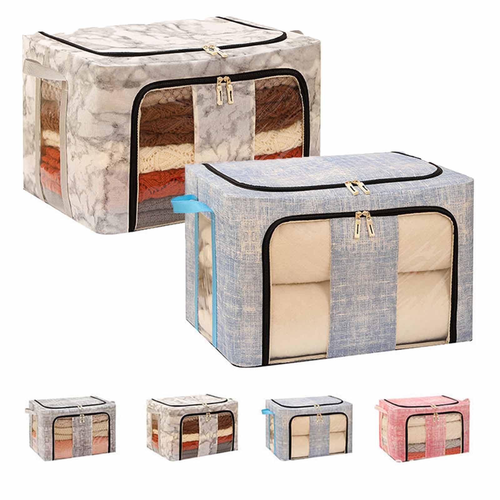 Betterboxes Stackable Storage, Large Betterboxes Storage with Clear Window (B+C)