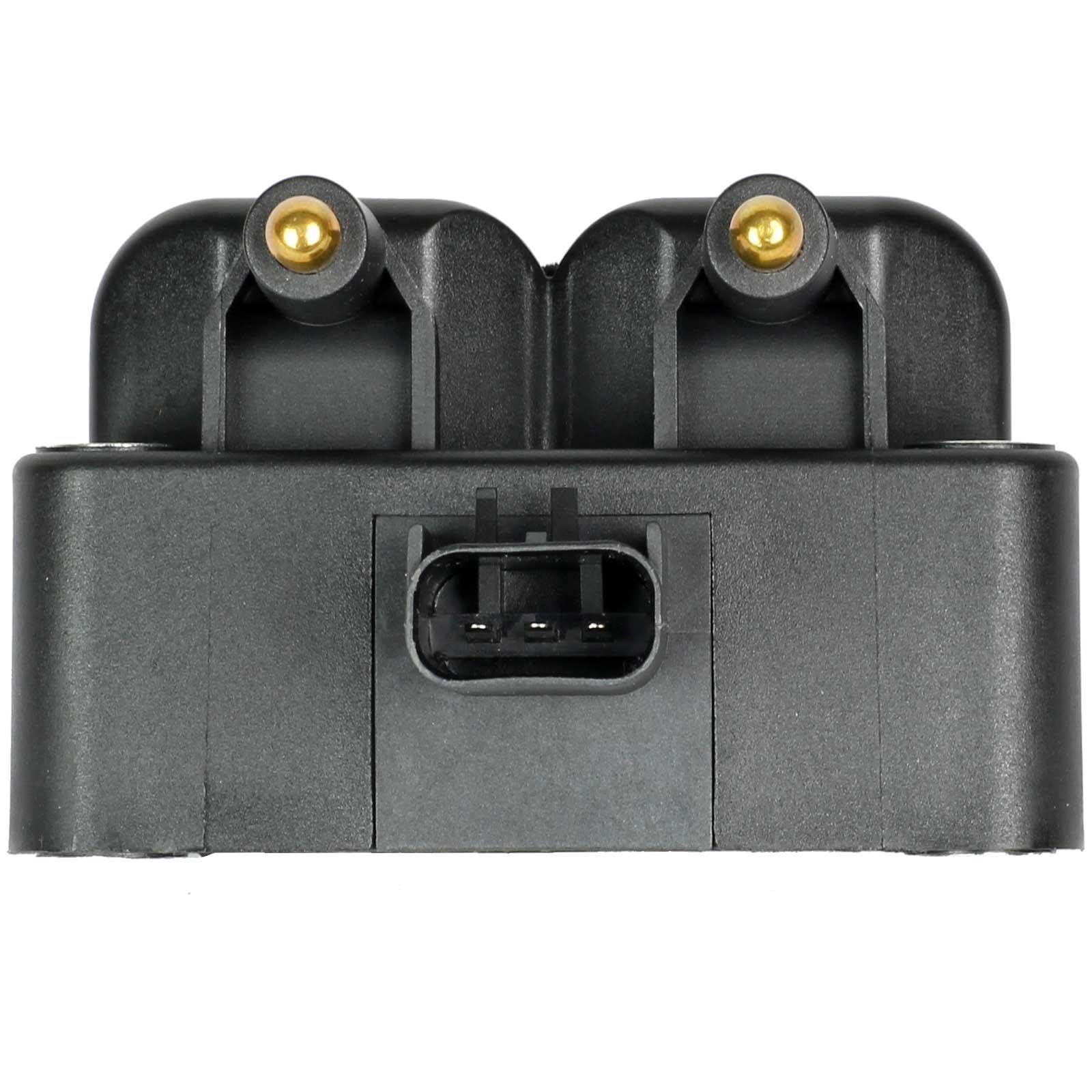 Zündspule + Kabelsatz + Zündkerzen | 03SKV078, 53-0175 (ZEF1480), 0242235668 Kompatibel mit Mini (R50, R53),Mini Cabriolet (R52)