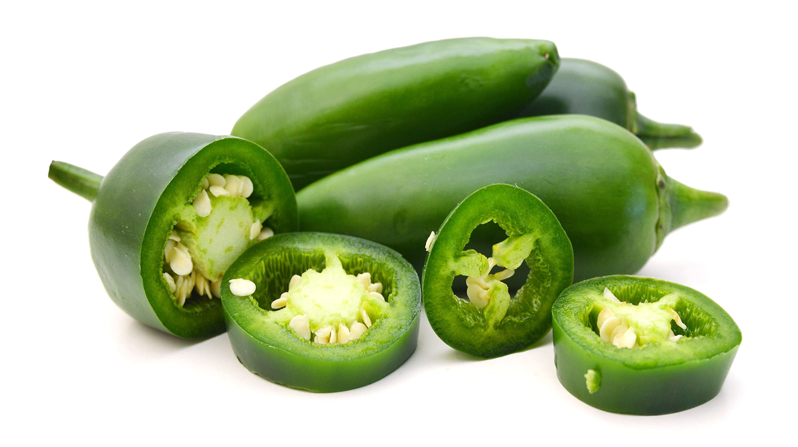 Fresh Whole Chillies - Chilli 'Jalapeno' - 60g Whole Chillies Pack - Freshly Harvested to Order - Premium Quality Fresh Produce