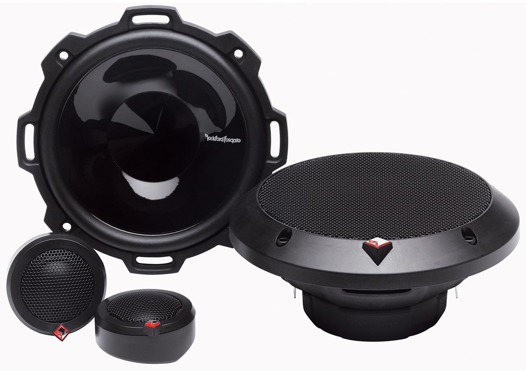Amazon.co.jp: Rockford Fosgate Punch P152S 5.25インチ 