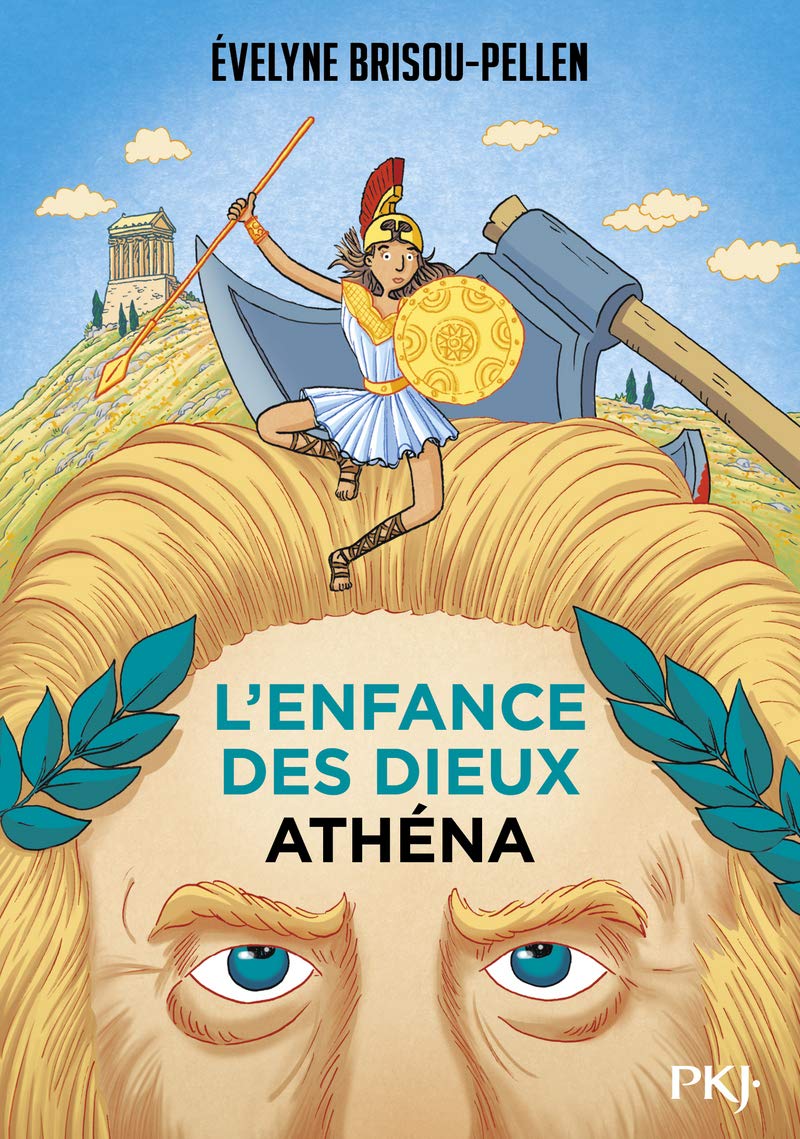 L'enfance des dieux - tome 2 athena - vol02