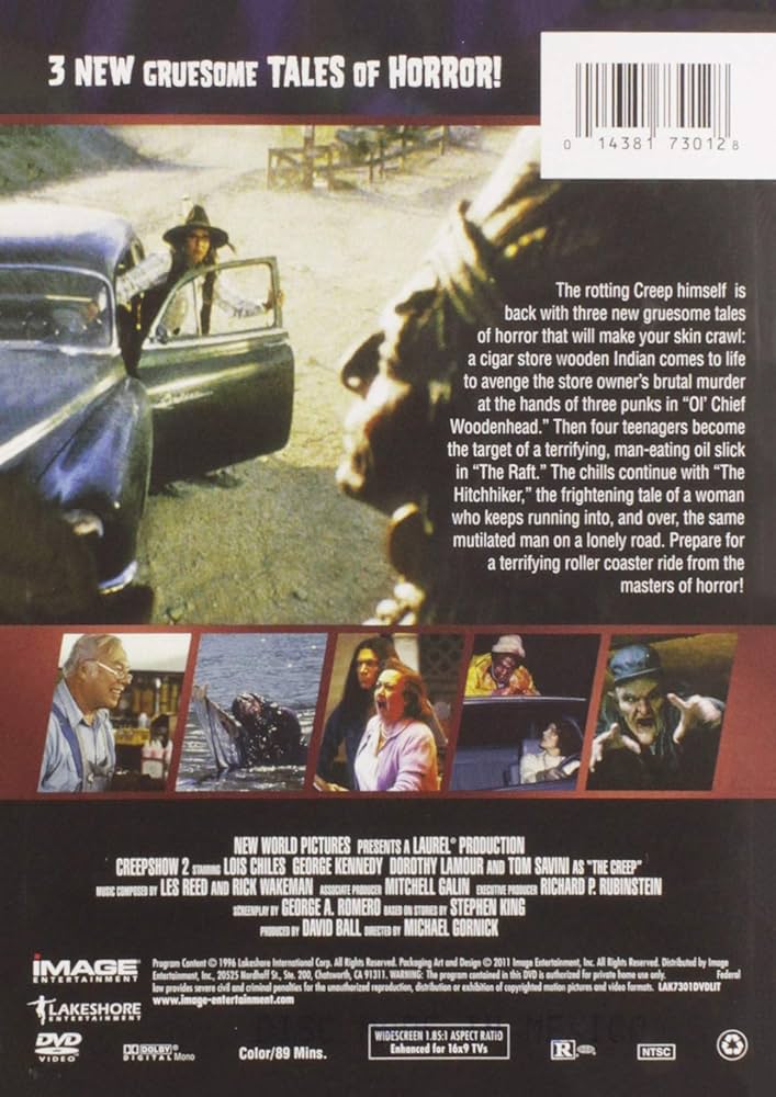 Amazon.com: Creepshow 2 (Midnight Madness Series) : Stephen