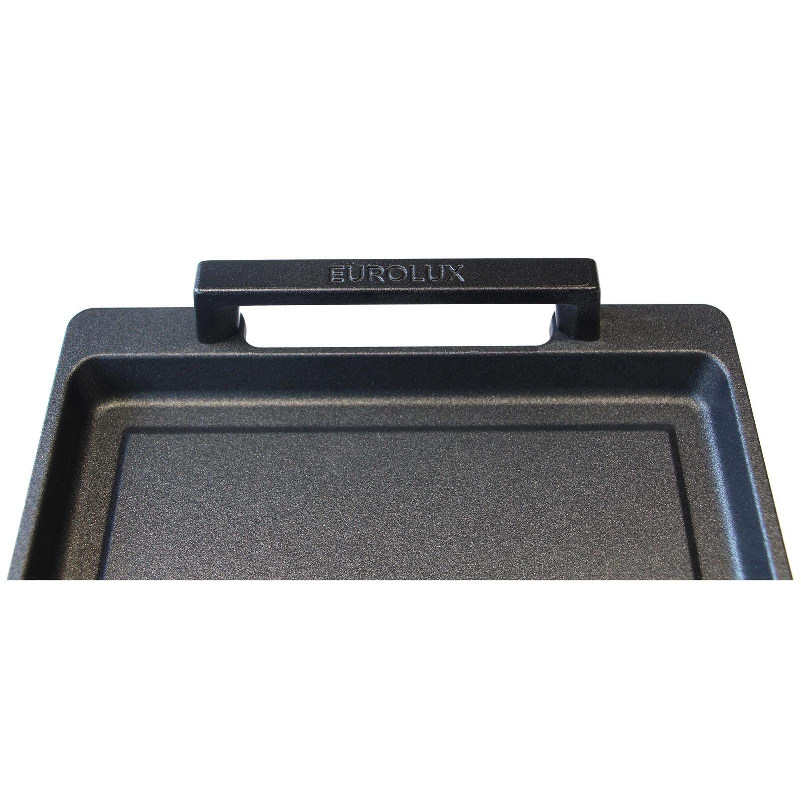 Eurolux Teppanyaki Grillplatte 41 x 24 cm beschichtet Induktion Antihaft Made in Germany