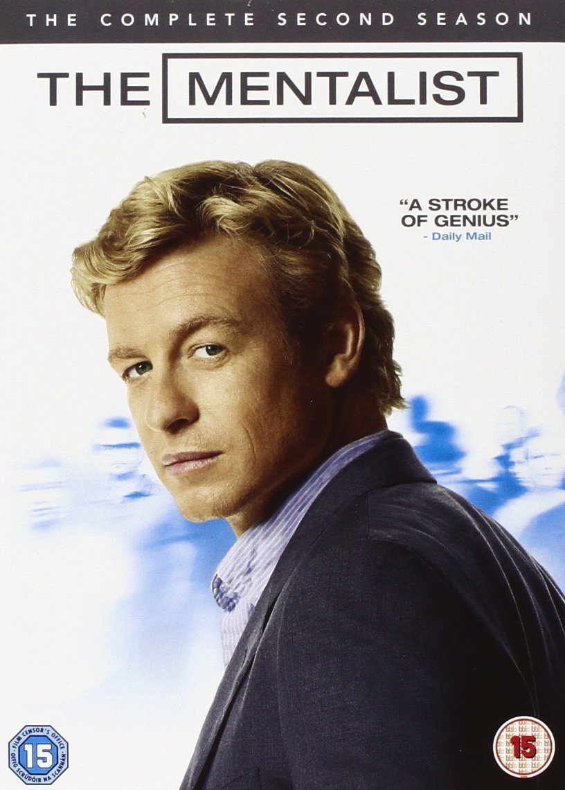 MENTALIST SEASON 2 (DVD/S)