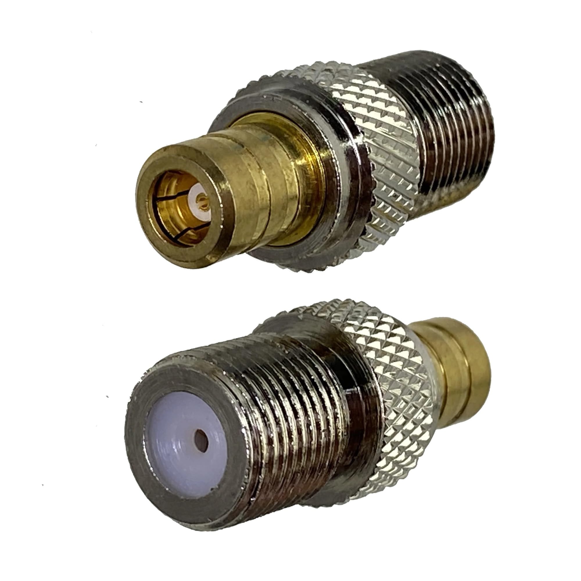 Connettore Coassiale, Adattatore Connettore F Da 10 Pezzi Jack Femmina A Convertitore Coassiale SMB