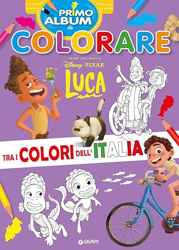 Luca. Primo album da colorare. Tra i colori dell'Italia. Ediz. a colori
