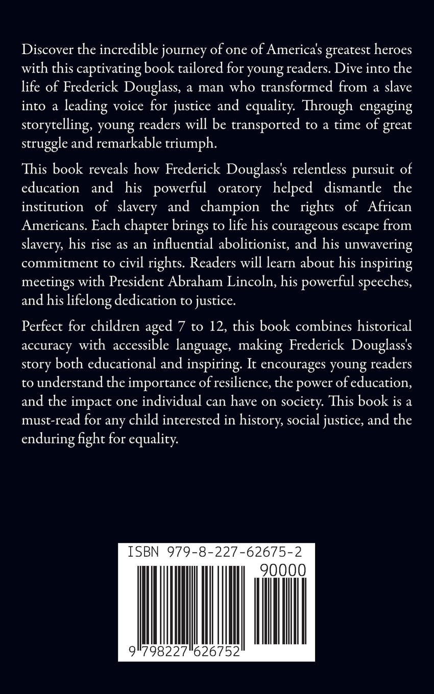 Breaking Free: The Story of Frederick Douglass for Kids