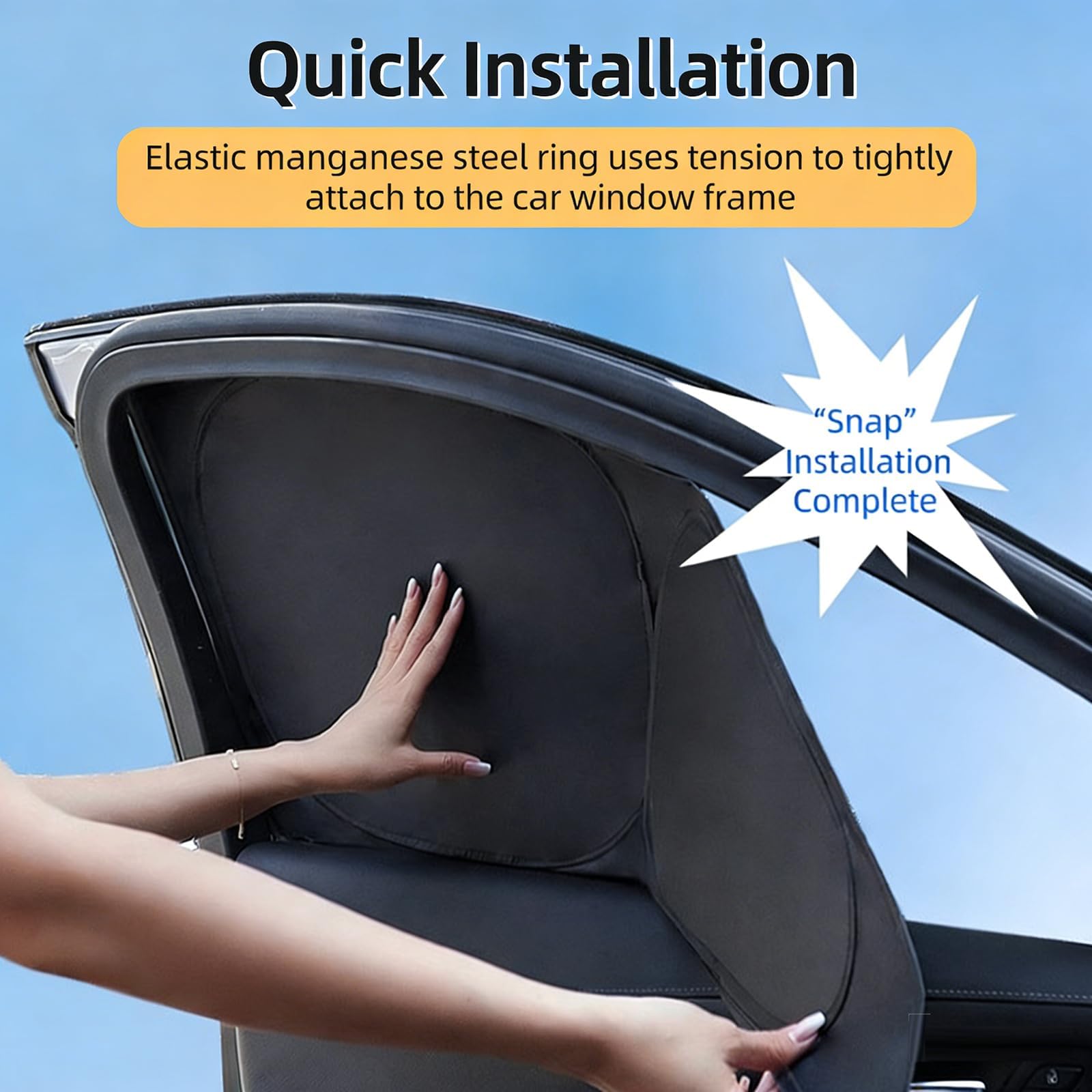 Set Tendine Parasole Auto Oscuranti per Subaru Forester (SL 6th Gen) 2025–2026 | Isolamento Termico a 5 Strati, Protezione UV da Finestrini, Schermatura Solare Efficace, Privacy Guida