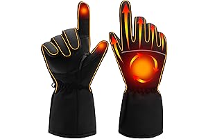 SPRING Electric Heated Gloves: Warmth at Your Fingertips