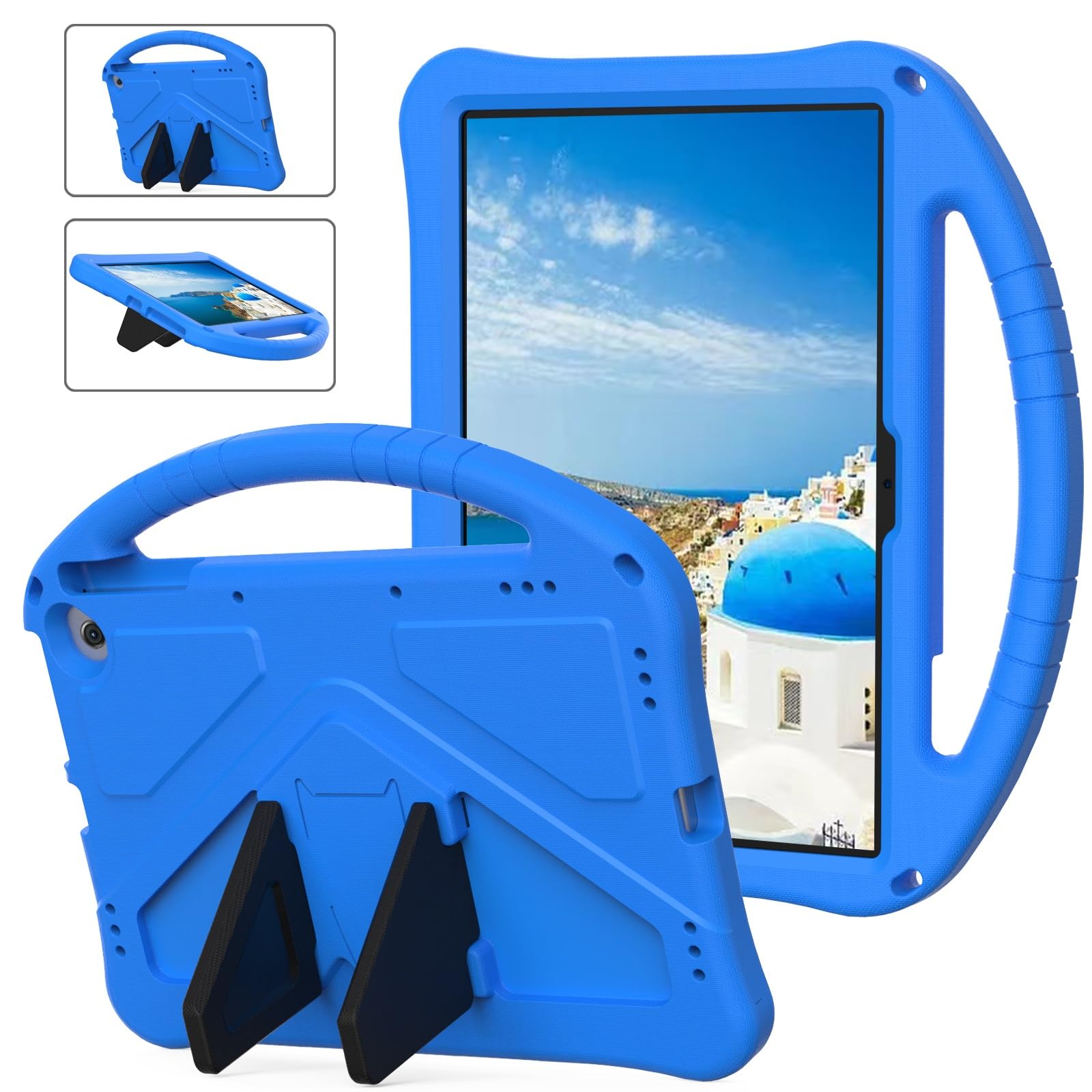Custodia protettiva per tablet PC compatibile con Fire Max 11 pollici Custodia rilasciata 2023 Custodia leggera in EVA Custodia antiurto Custodia per tablet Custodia antiurto, Custodia protettiva con