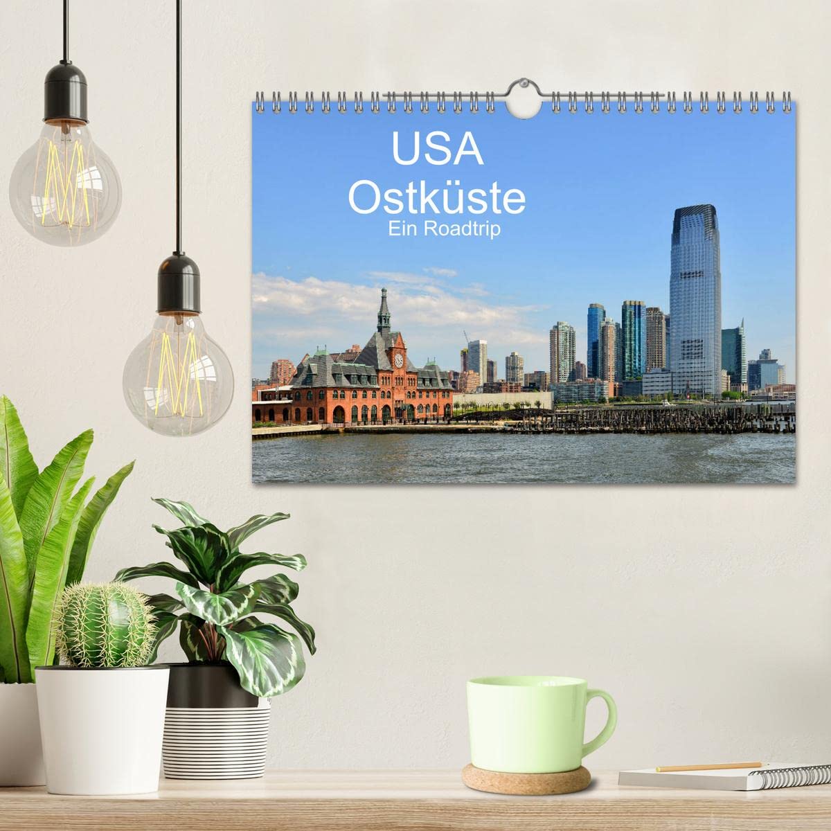 USA Ostküste Ein Road Trip (Wandkalender 2026 DIN A4 quer), CALVENDO Monatskalender: Mit diesen Bildern erwartet Sie ein fantastisches Abenteuer durch die Oststaaten der USA