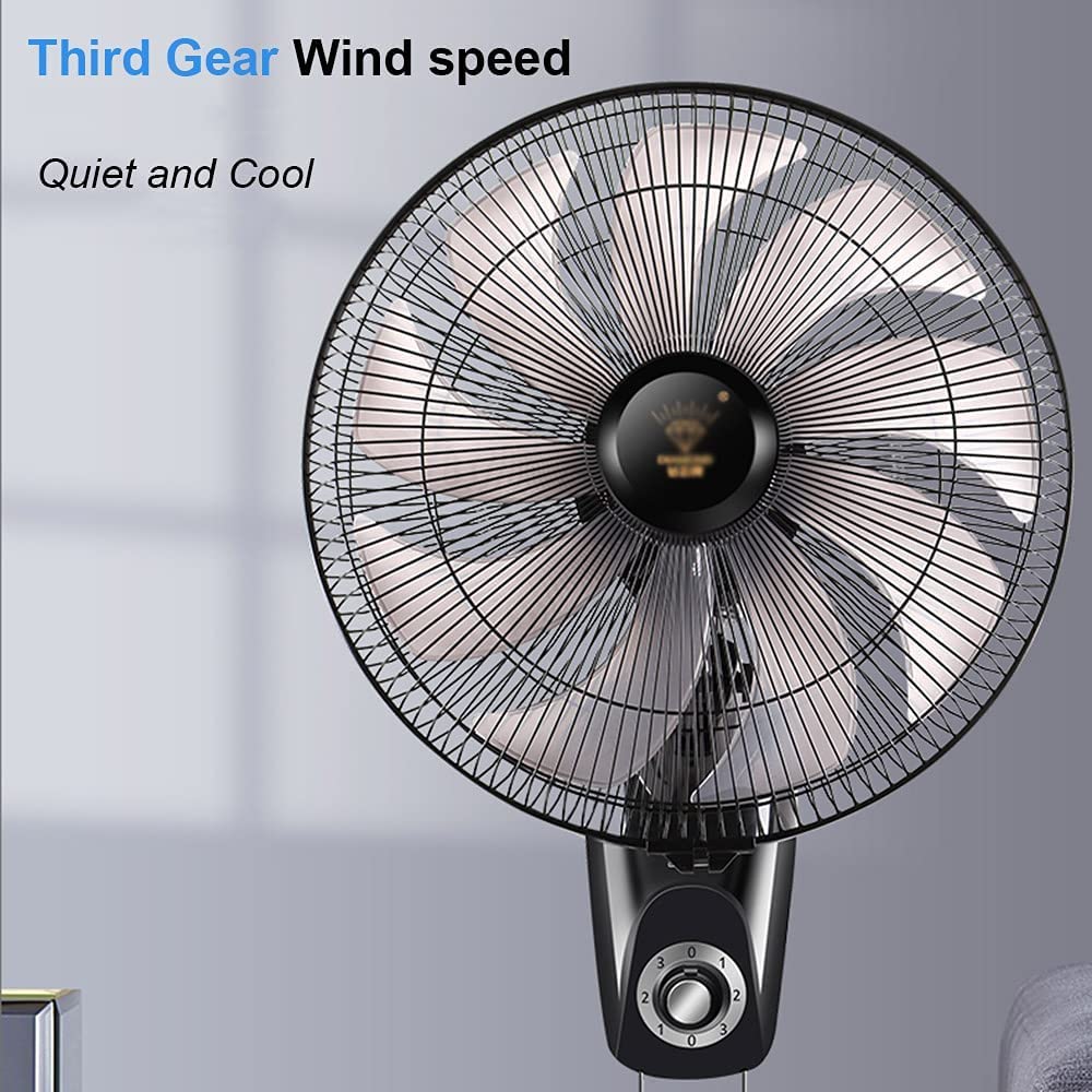 Wandventilator 40cm met Afstandsbediening | De Hobbytuinder