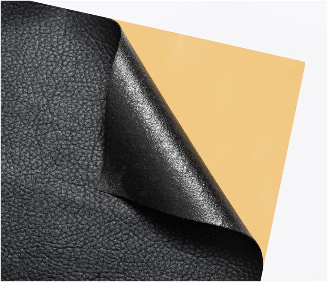 PHONME Brown Gray Black White PU Fabric Leather Repair Tape