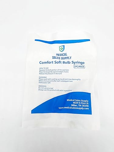 Miniatura 7 de Comfort Soft - Bombilla de goma estéril para bebé, con succión para apretar a mano, 2 onzas, nasal, úlcera (paquete de 2)
