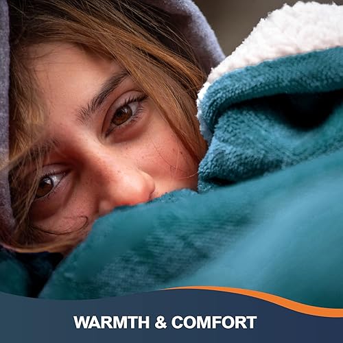 Miniatura 3 de Walensee Sherpa - Manta de forro polar de felpa, muy suave, reversible, manta de franela de microfibra para sofá, cama, sofá ultra lujoso, cálido y