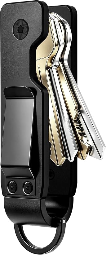 Keychain Key Holder Keychain Tile For Men/Women Key Finder Ring/Organizer for Car Keys Keyring Accessories 2-5 Keys