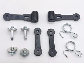 42-555 Latch Assemblies with Hook Compatible with Craftsman 109808X 532109808X 160793,for Husqvarna Poulan 532160793 160793 723-0383