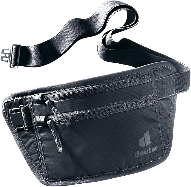 deuter Security Money Belt I Marsupio Piatto da Viaggio