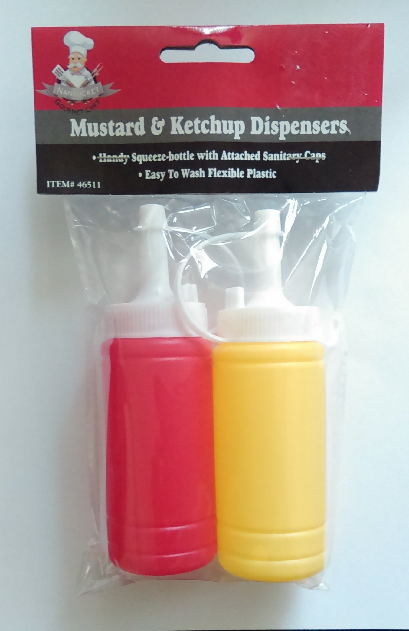 Mustard & Ketchup Dispensers