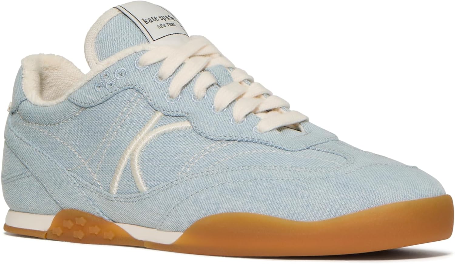 kate spade new york Womens Ks Drift Denim Sneaker