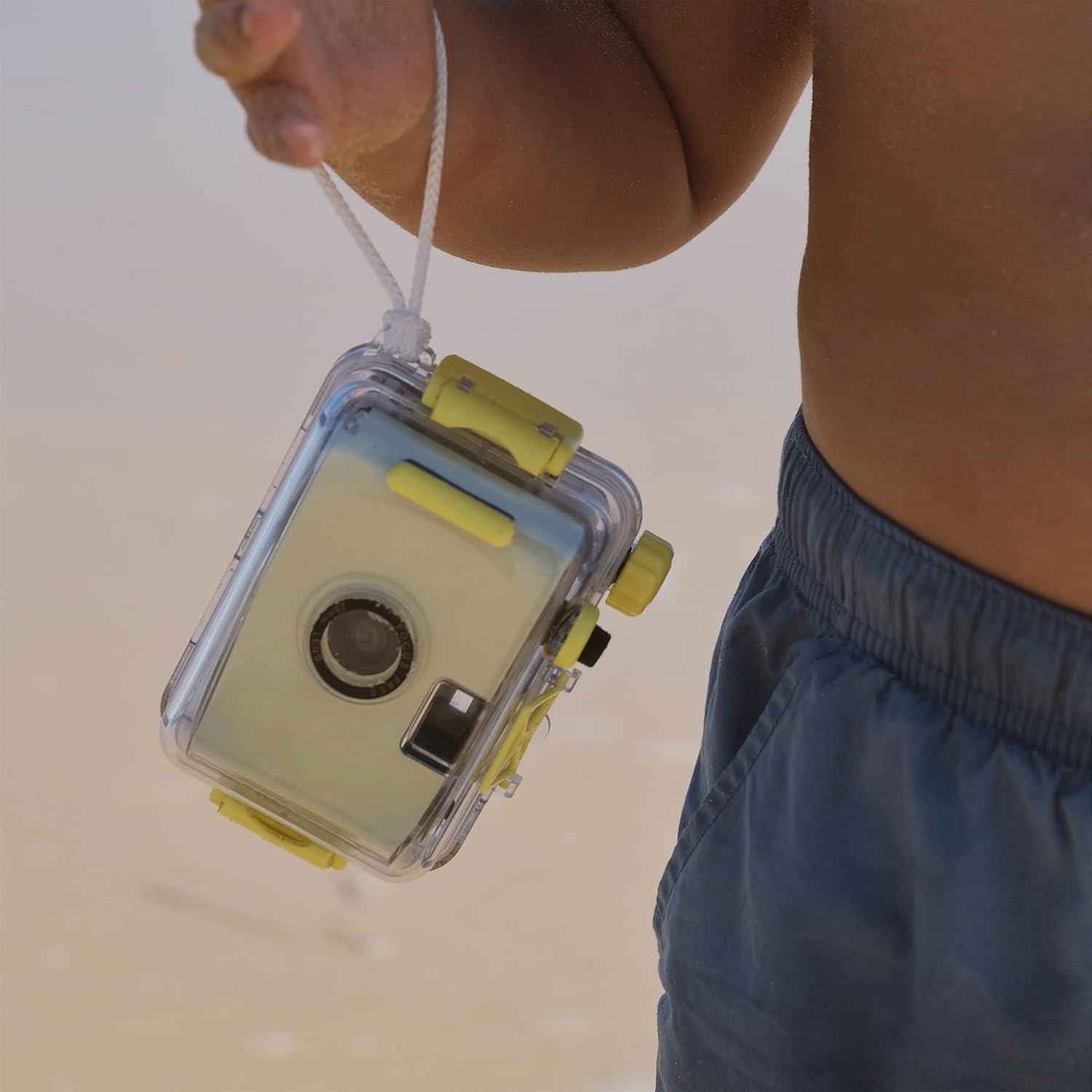 Neon Green Underwater Camera by SUNNYLiFE US