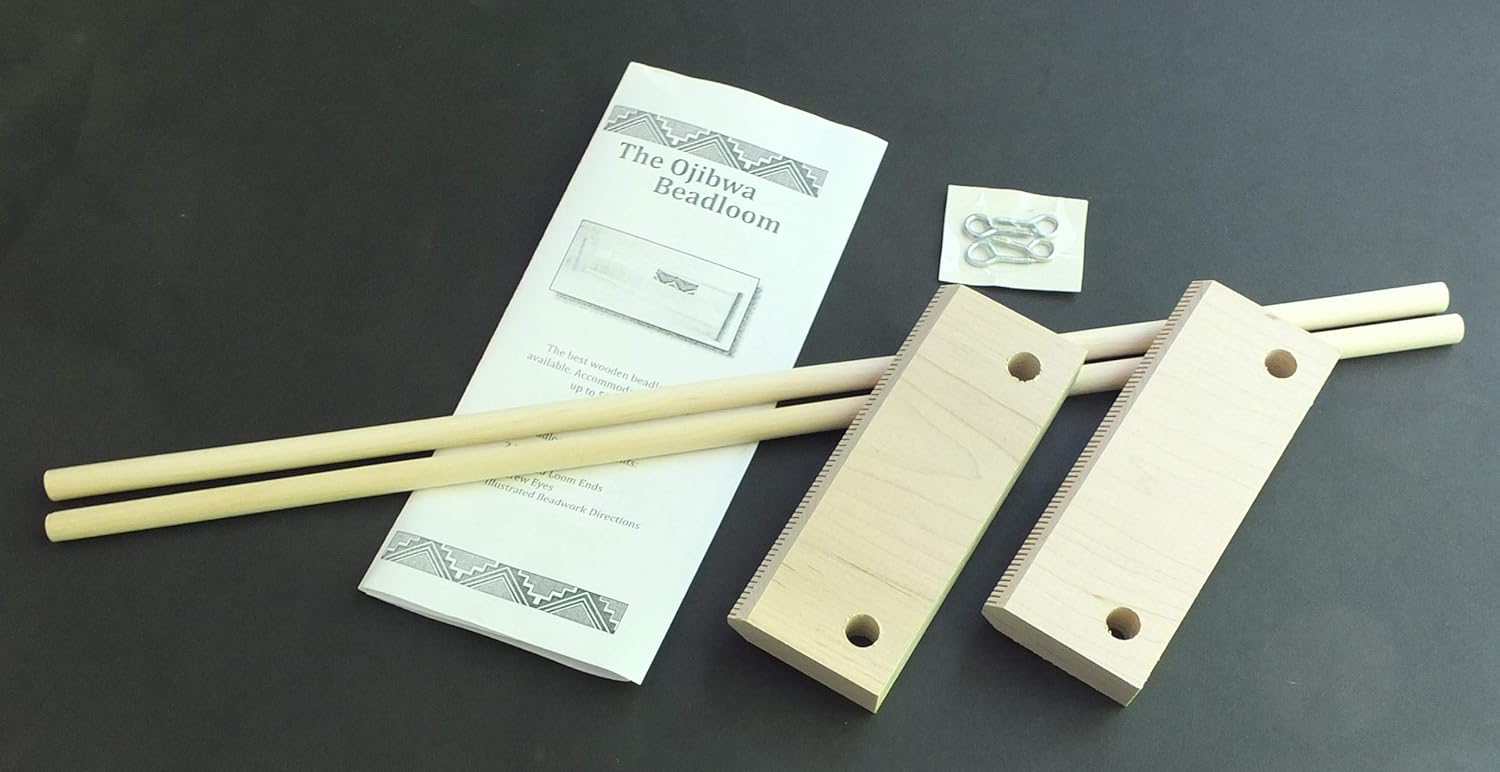 Ojibwa Extra Large Bead Loom - Image 3