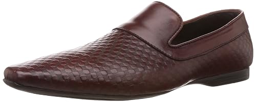 Buy Franco Leone Men's Brown Leather 