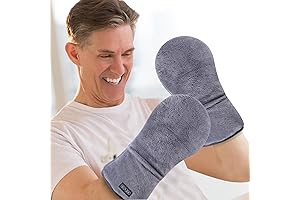 REVIX Heated Mitts for Arthritic Hands: Microwavable Hand Warmer for Stiff Joints Relief