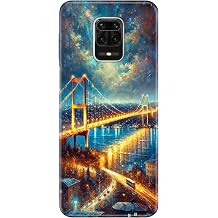 Xiaomi Redmi Note 9 Pro Max ile Uyumlu Silikon K l f,  stanbul Kolaj Temal , Darbe Emici