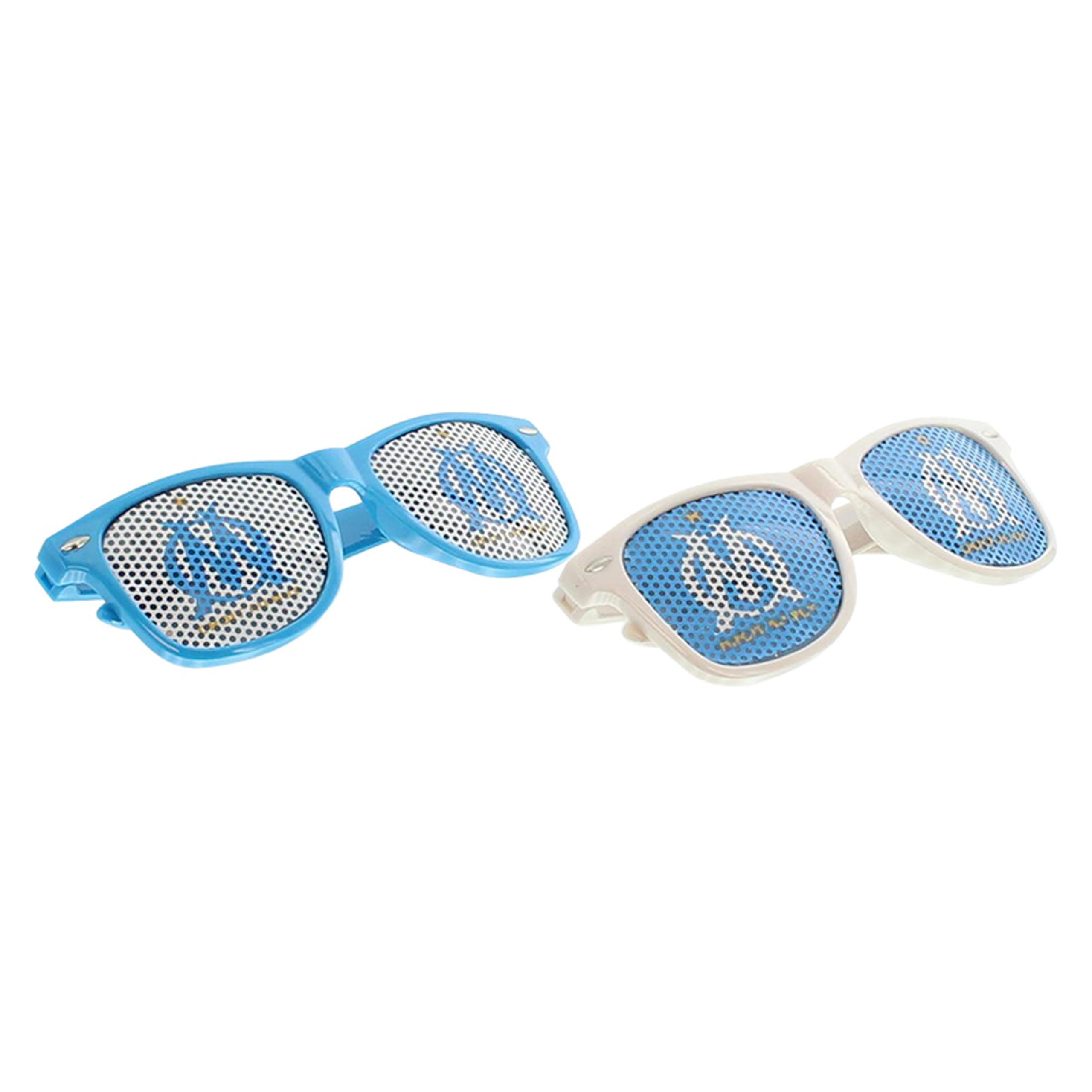 OLYMPIQUE DE MARSEILLE 2 x paire de lunettes déguisement OM - Collection officielle