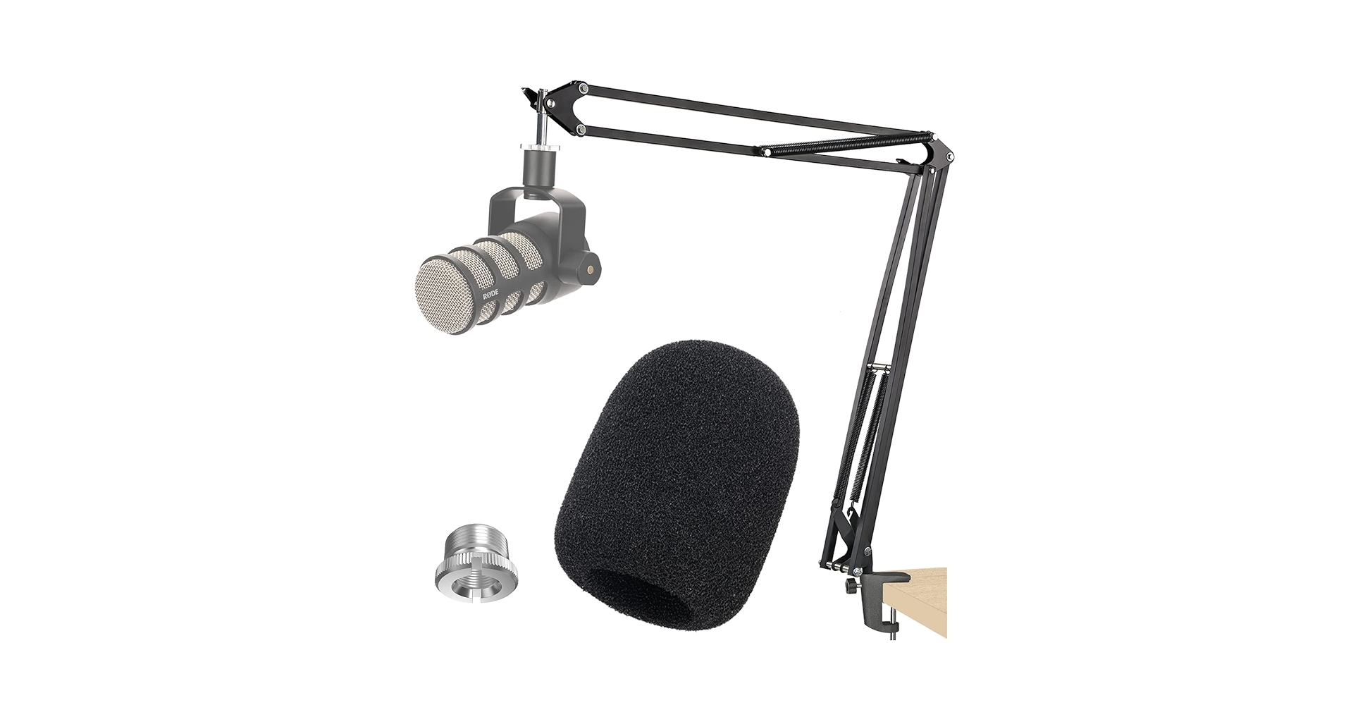 Rode PODMIC ➖ スタンド➖ケーブル Amazon.com: Rode PodMic Dynamic Podcasting Microphone