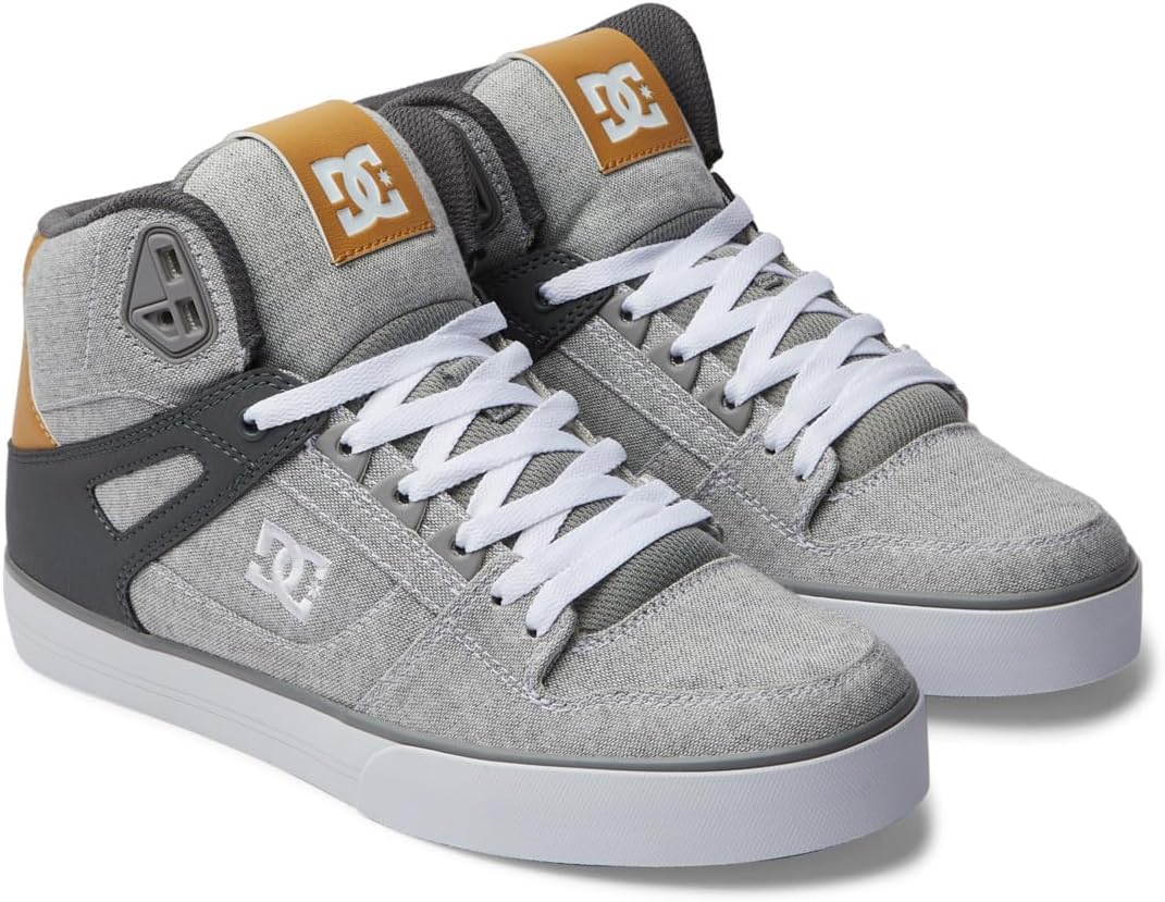 DC Men's Pure High Top Wc Skate Shoe