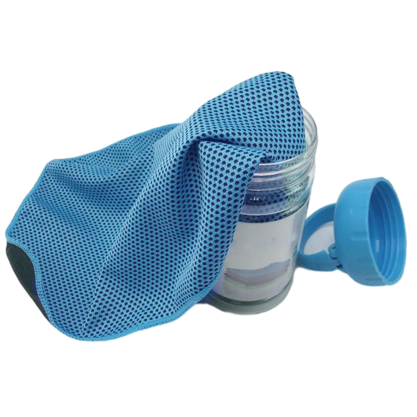 CALANDIS™ Cooling Towel Breathable Mesh Fiber Towel for Outdoor Activities Gym Workout Blue | Gym Towels | Fitness Equipment & Gear | Fitness Running & Yoga-image-42