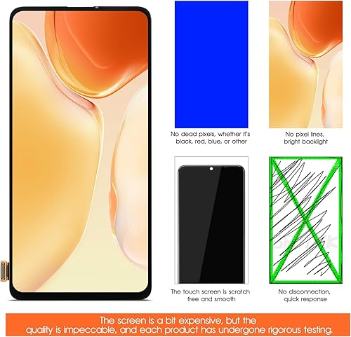 Miniatura 6 de Pantalla OLED para Xiaomi Mi 9T Reemplazo de pantalla para Xiaomi Mi 9T Pro Pantalla LCD para Redmi K20 Pantalla Táctil Digitalizador Asamblea para