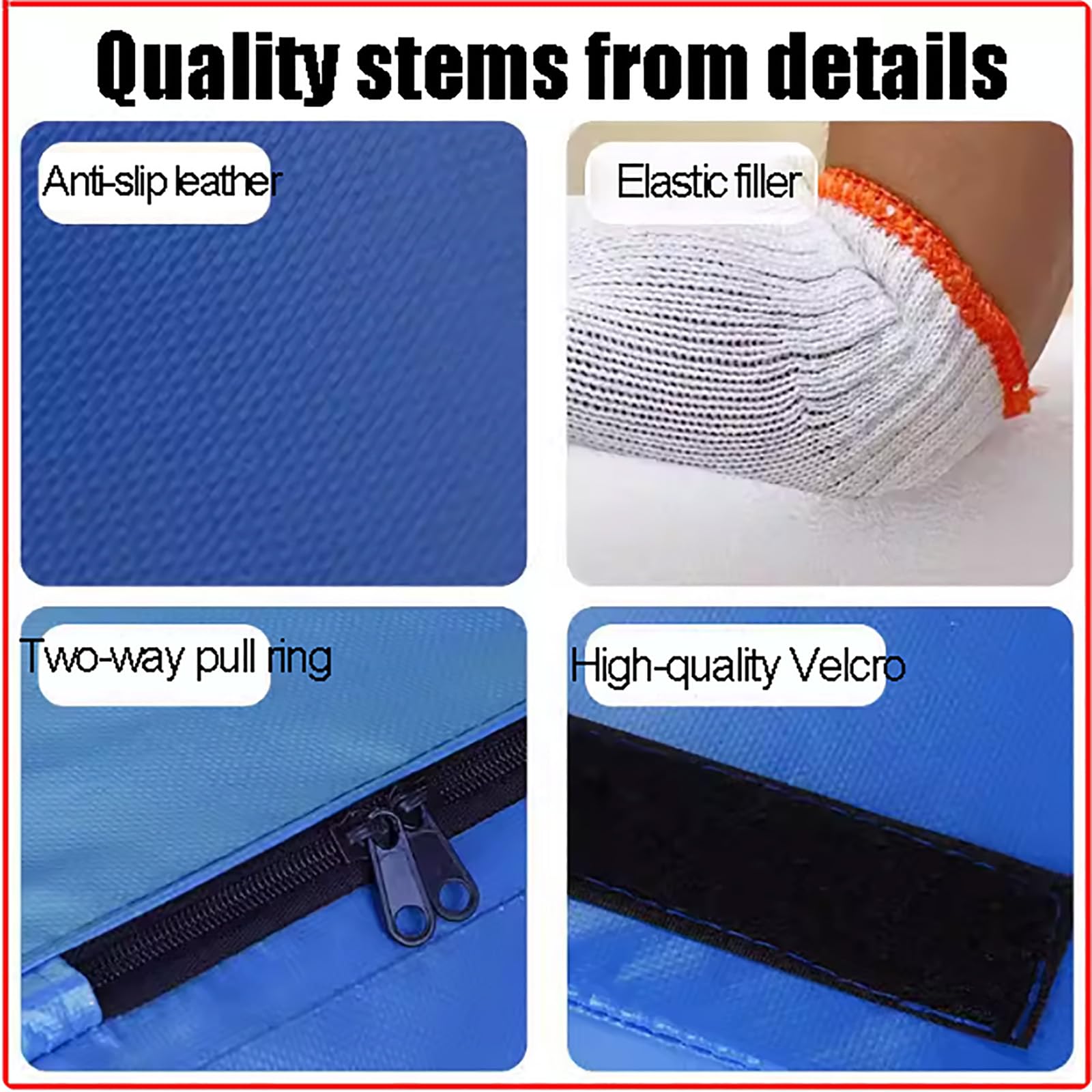 HAZEK Soft Plyometric Box 4-in-1 per Adulti — Box da Salto in Schiuma Antiscivolo — Attrezzatura Fitness per Home Gym — Ideale per e Allenamento Pliometrico(Size:（90x55x40cm） 35.4x21.6x15.7in)