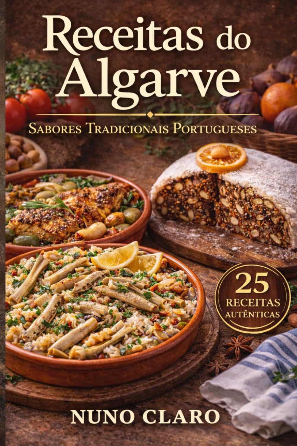 Receitas do Algarve: Sabores Tradicionais Portugueses (Receitas e Sabores do Mundo)