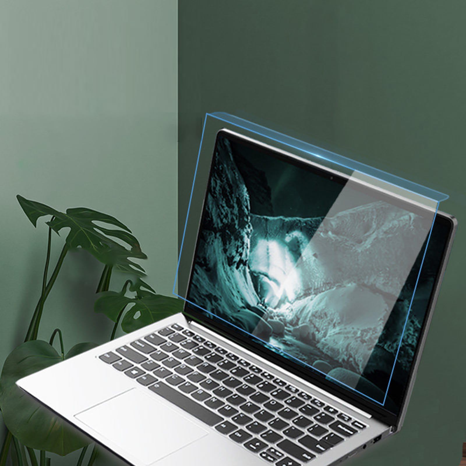 Protection Anti Reflet Moniteur Pc,Filtre Lumieres Bleue Ordinateur
