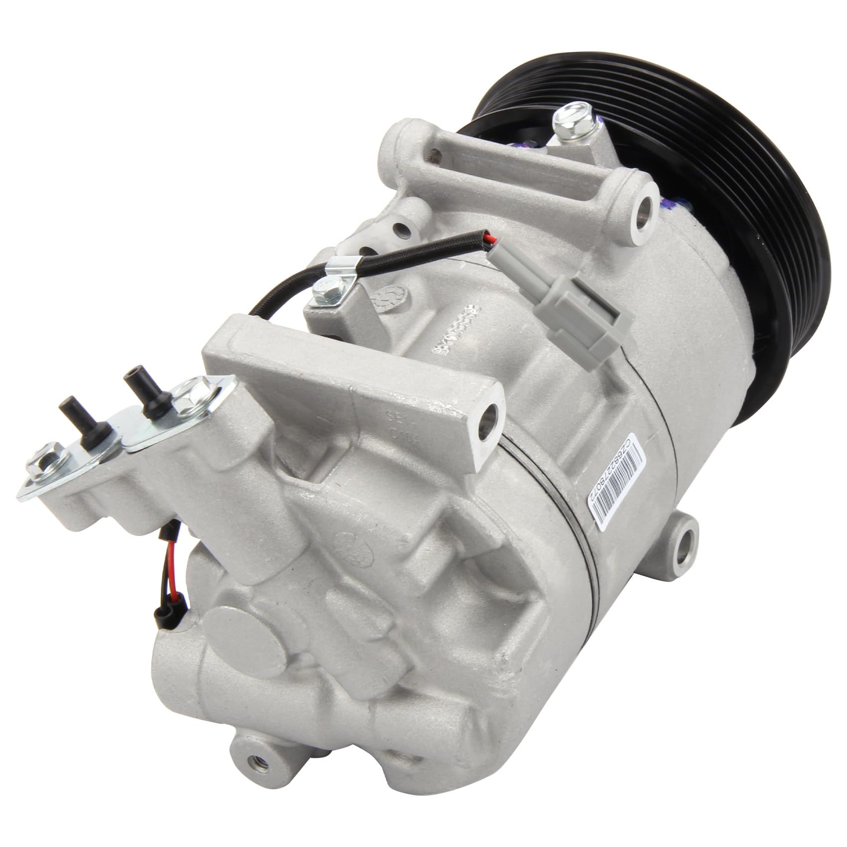DOCAS Compresseur de climatisation 8200956574 | compatible pour Renault Grand Scénic III JZ0/1 Megane CC EZ0/1 Megane III Scénic III 1.9 dCi 2.0 TCe 2008-2020