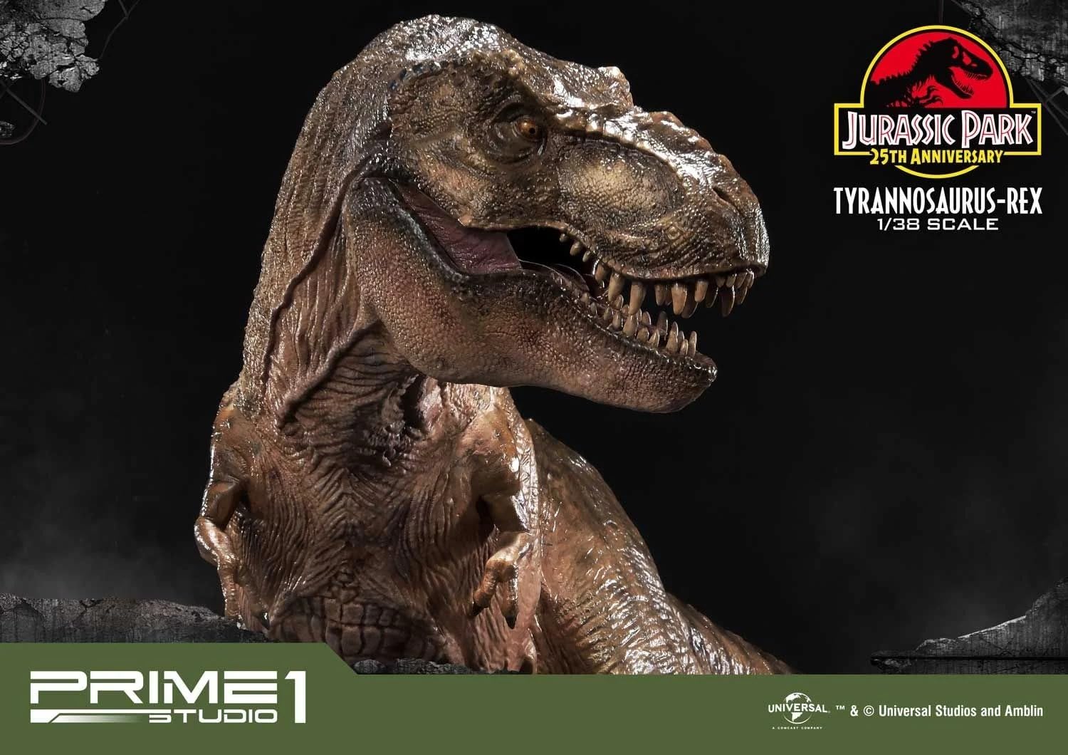 プライム1スタジオ　ジュラシックパーク　T-REX　1/38　フィギュア ティラノサウルス・レックス | フィギュア | プライム1スタジオ