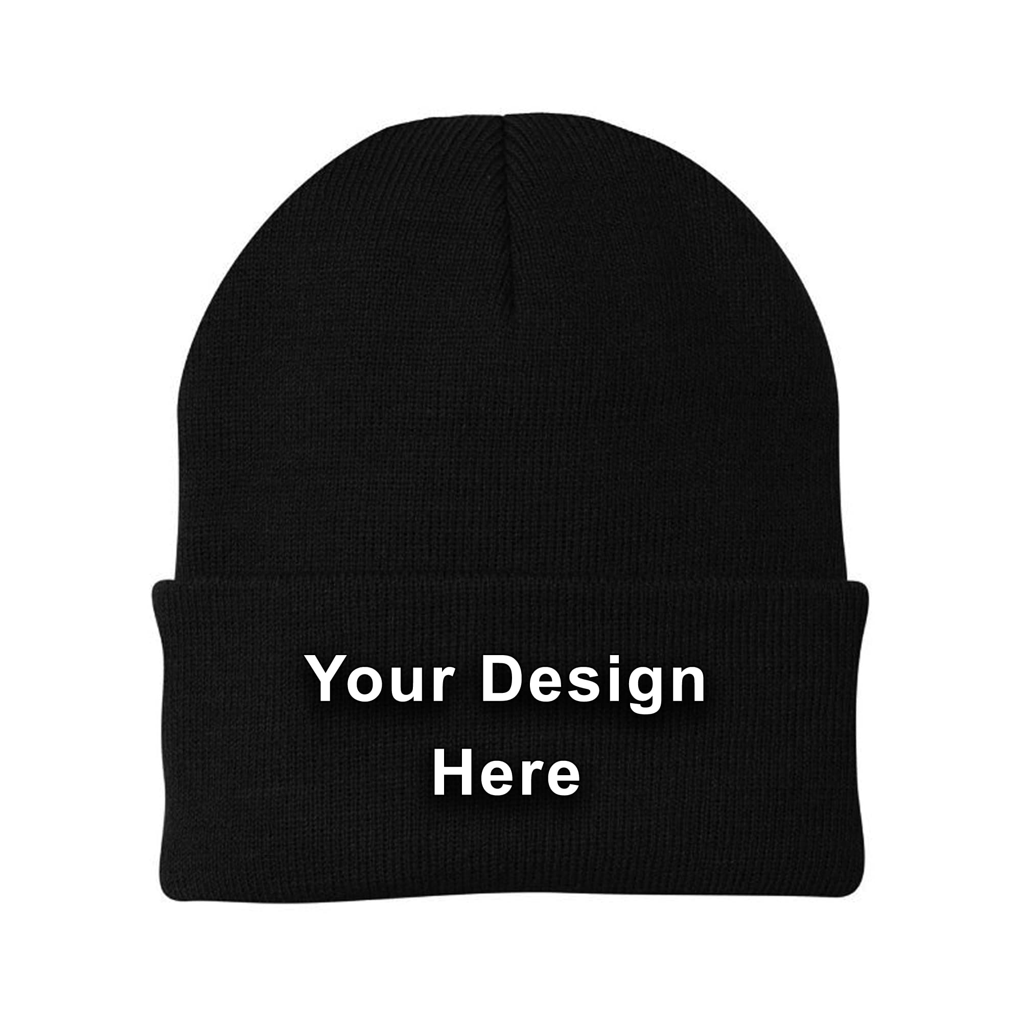 Custom Logo Design Beanie
