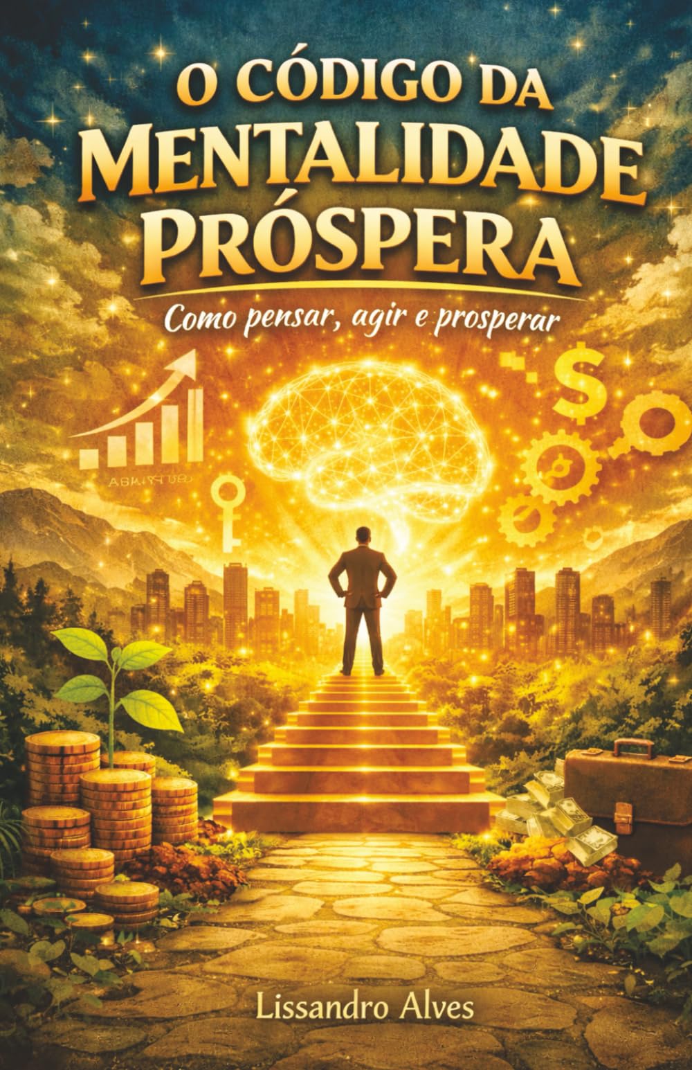 O CÓDIGO DA MENTALIDADE PRÓSPERA: COMO PENSAR, AGIR E PROSPERAR